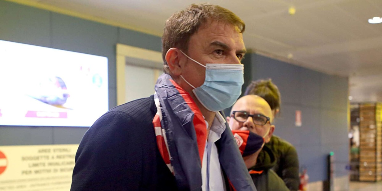 Cagliari, con Semplici scatta il ritiro