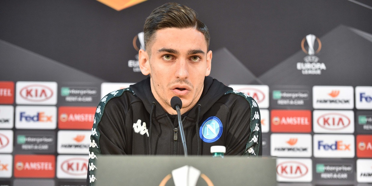 Napoli-Granada, Meret: "Fondamentale non prendere gol"