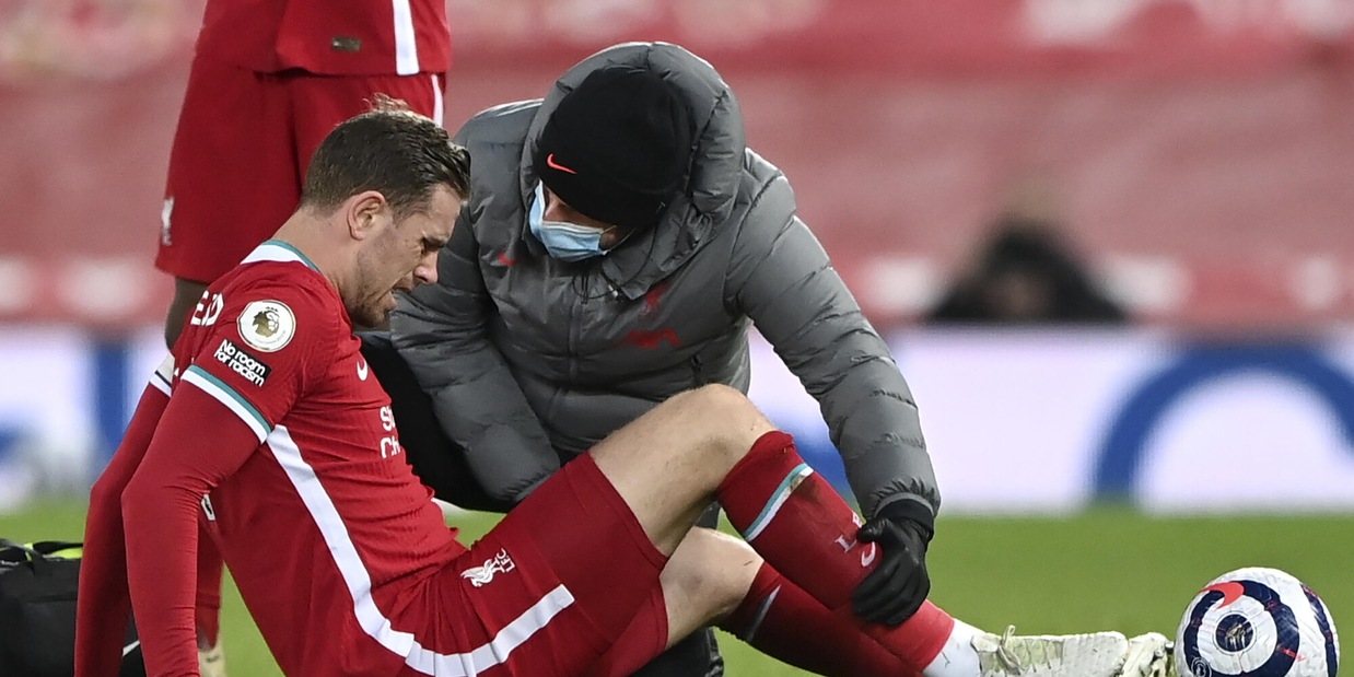 Liverpool, Henderson operato all'adduttore