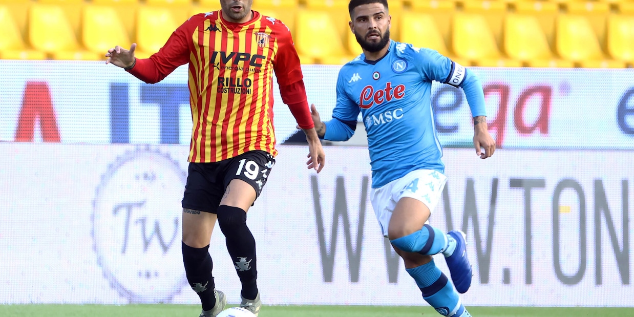 Probabili formazioni Napoli-Benevento: aggiornamenti