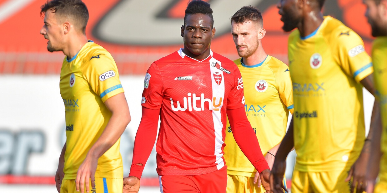 Monza, Balotelli resta a secco: col Cittadella termina 0-0 Monza, Balotelli resta a secco: col Cittadella termina 0-0