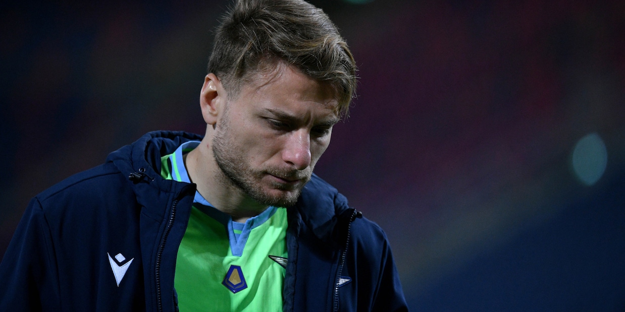 Lazio, Immobile non va: ecco il dato che preoccupa