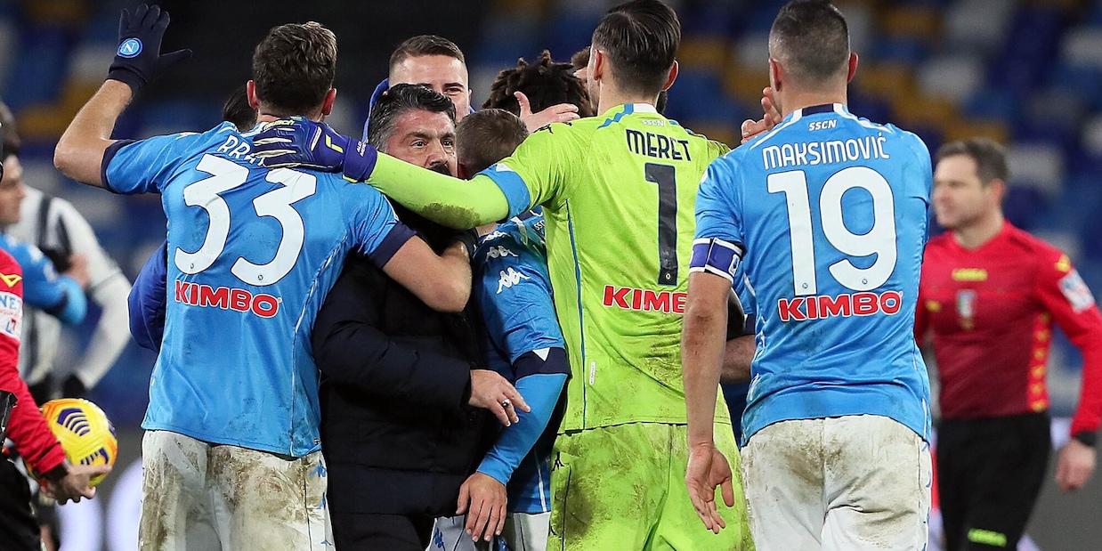 Napoli, Gattuso non può più sbagliare