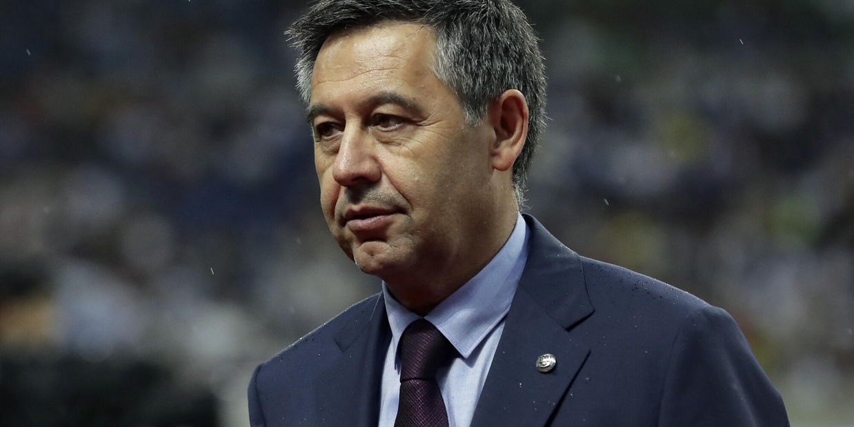 Barcellona: rilasciato Bartomeu, nessuna parola al giudice