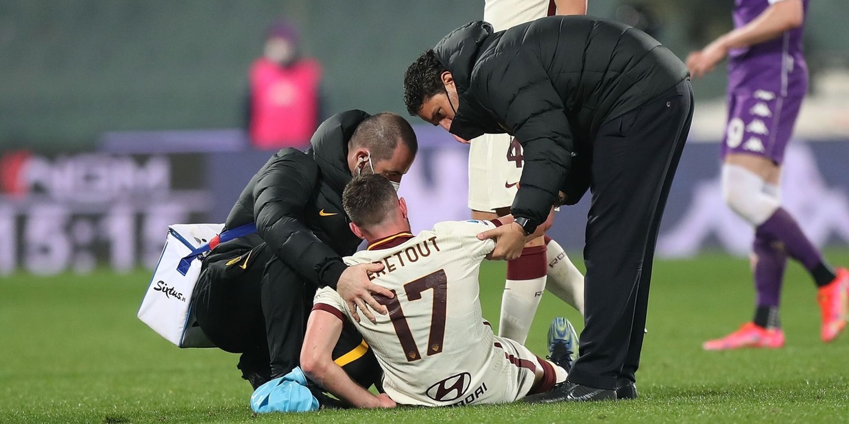 Roma, infortunio Veretout: ecco le sue condizioni