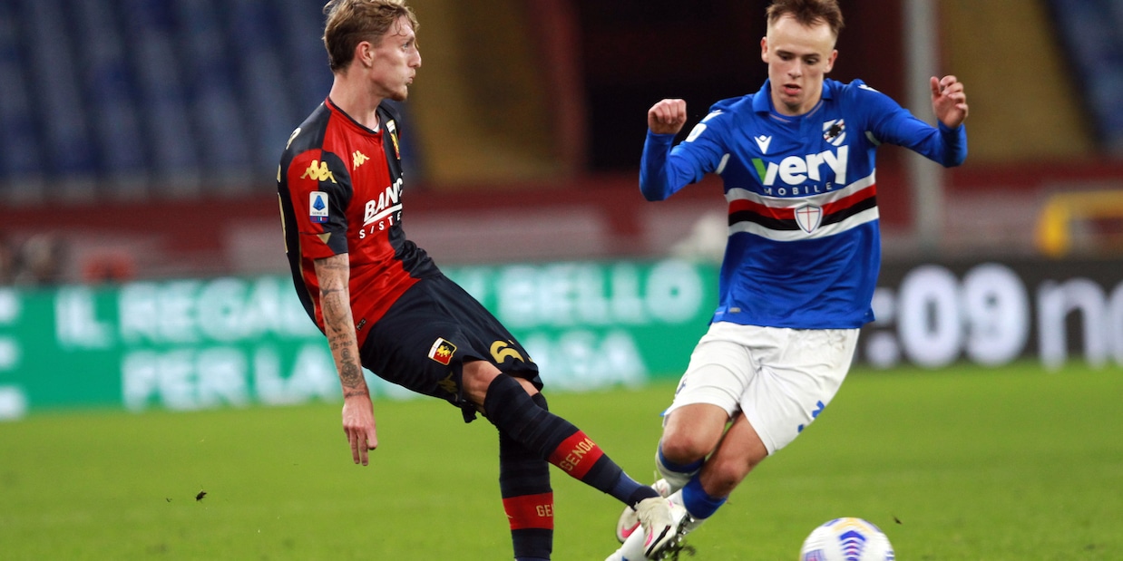 Genoa verso la Roma. Rovella, iter personalizzato