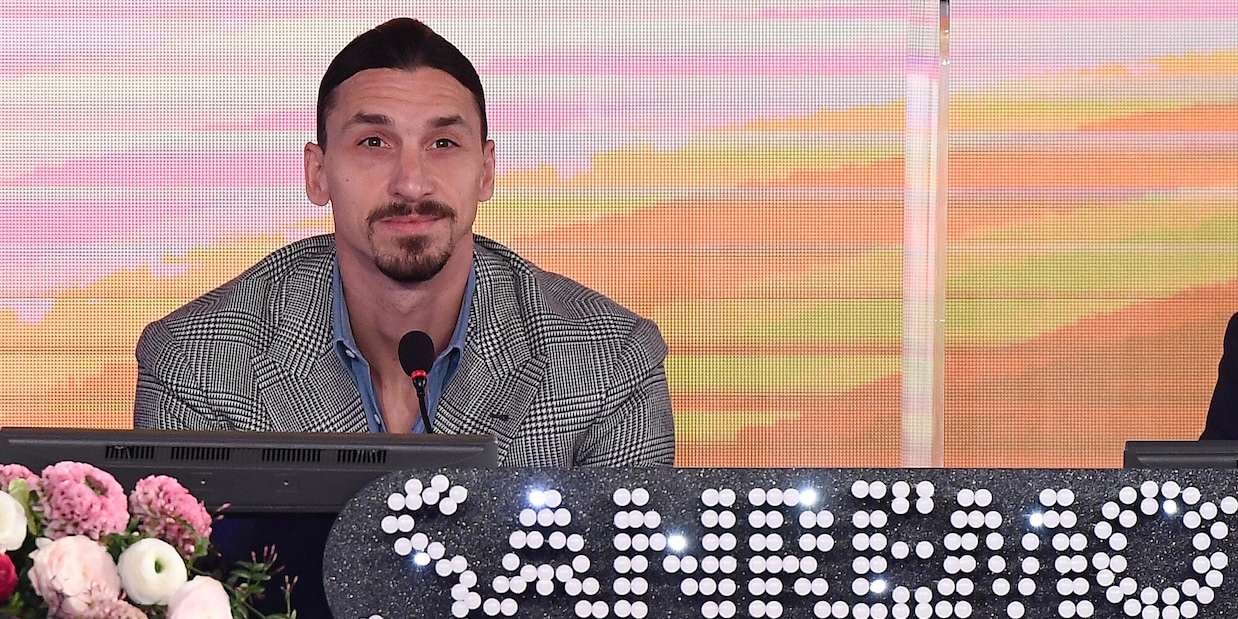 Sanremo, Ibra sul viaggio in moto: "Buon lavoro del motociclista"