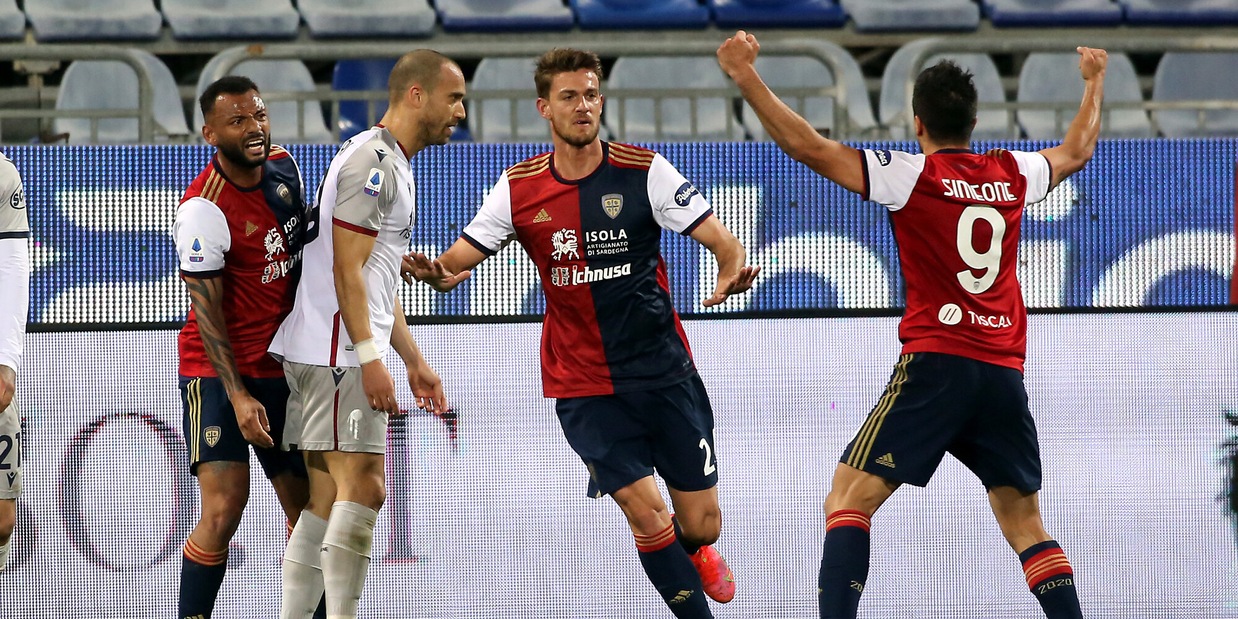 Cagliari, Rugani e Simeone a parte