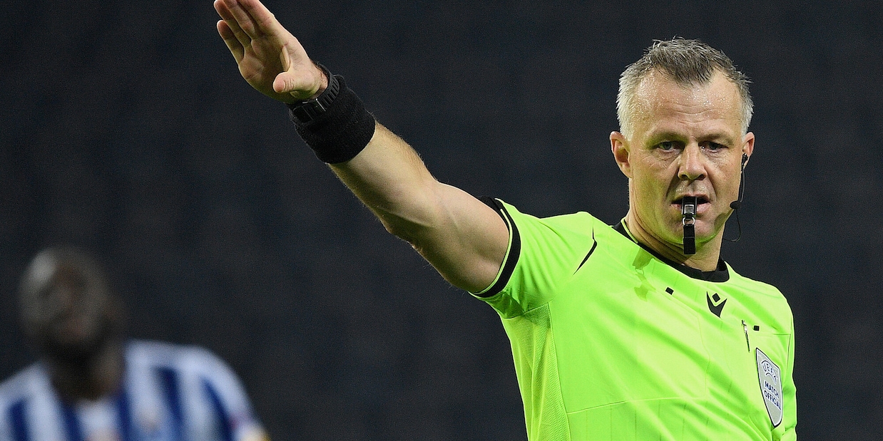 Arbitri Champions League, Juve-Porto a Kuipers