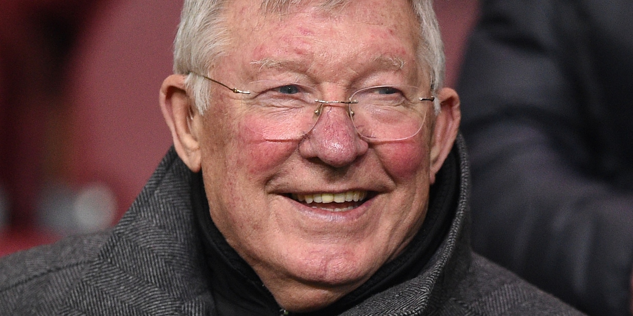 Ferguson e il suo giocatore preferito di sempre: non è Ronaldo