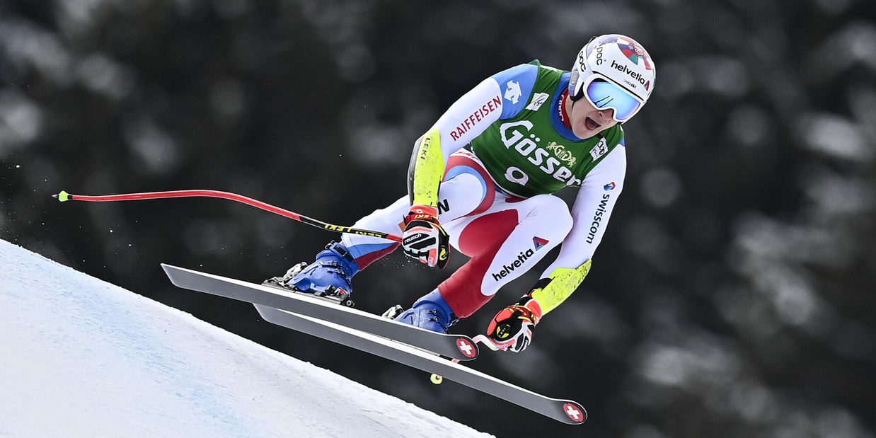 Super-G di Saalbach, vince Odermatt