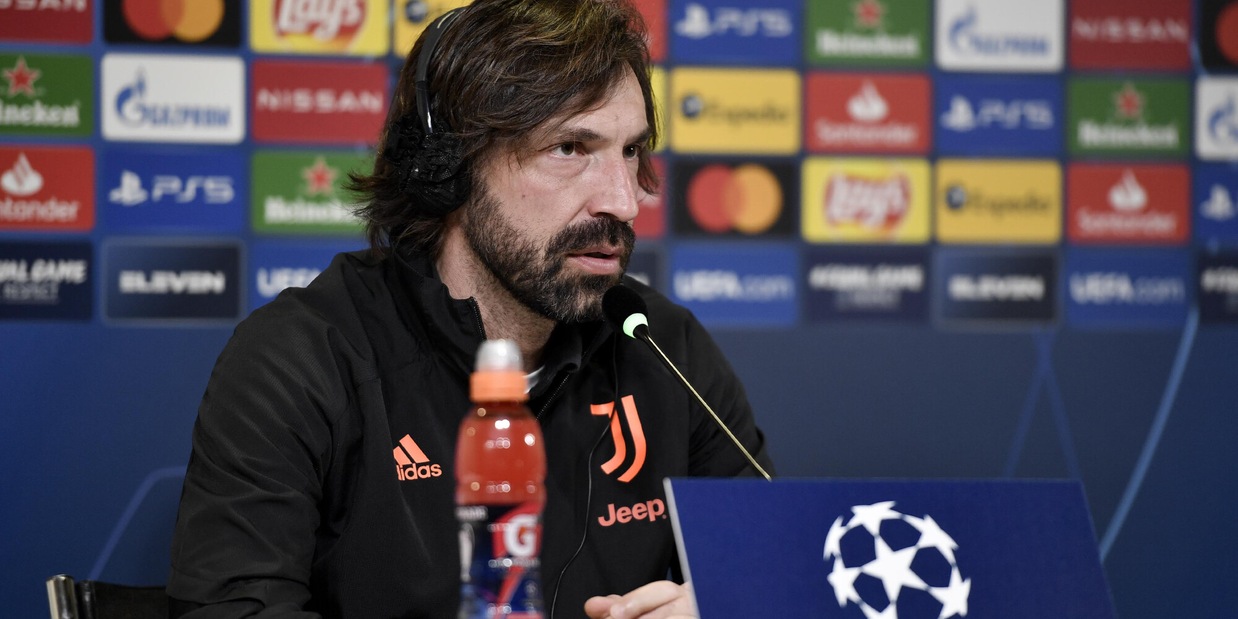 Pirlo: "Col Porto, come una finale, la Juve è pronta"