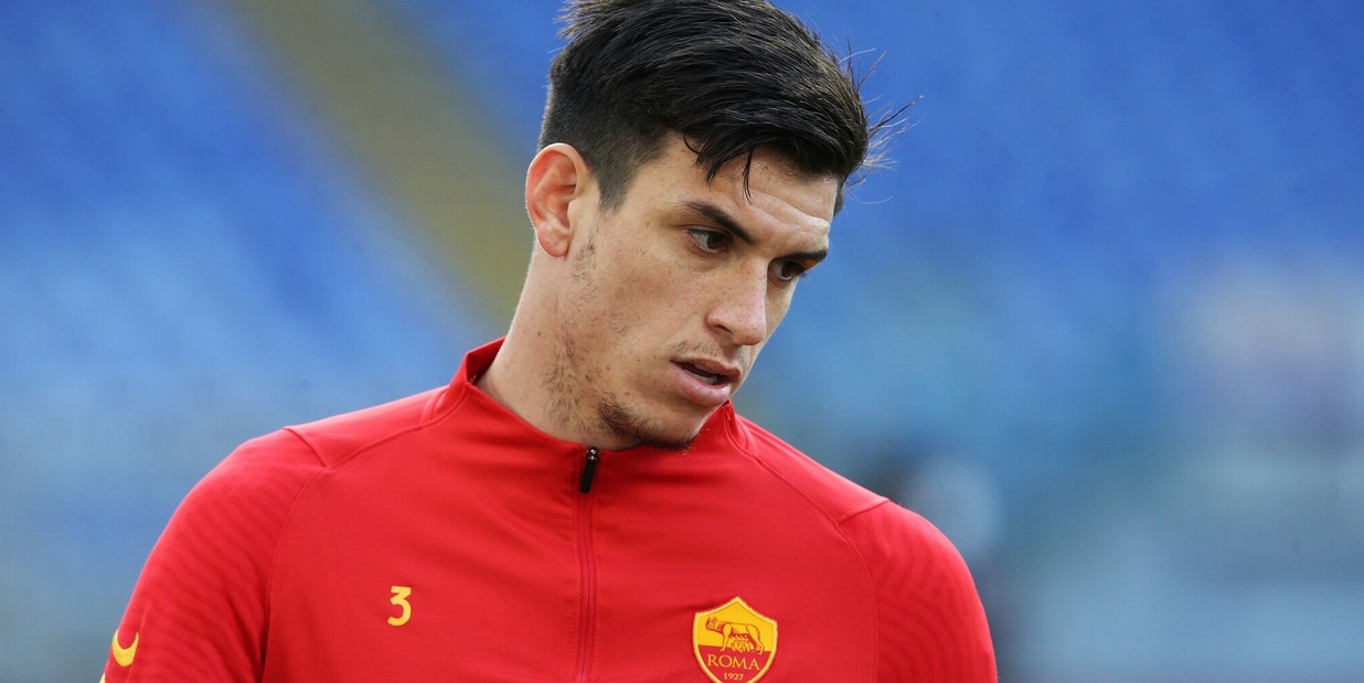 Roma, allenamento senza Dzeko. Ibanez, le condizioni