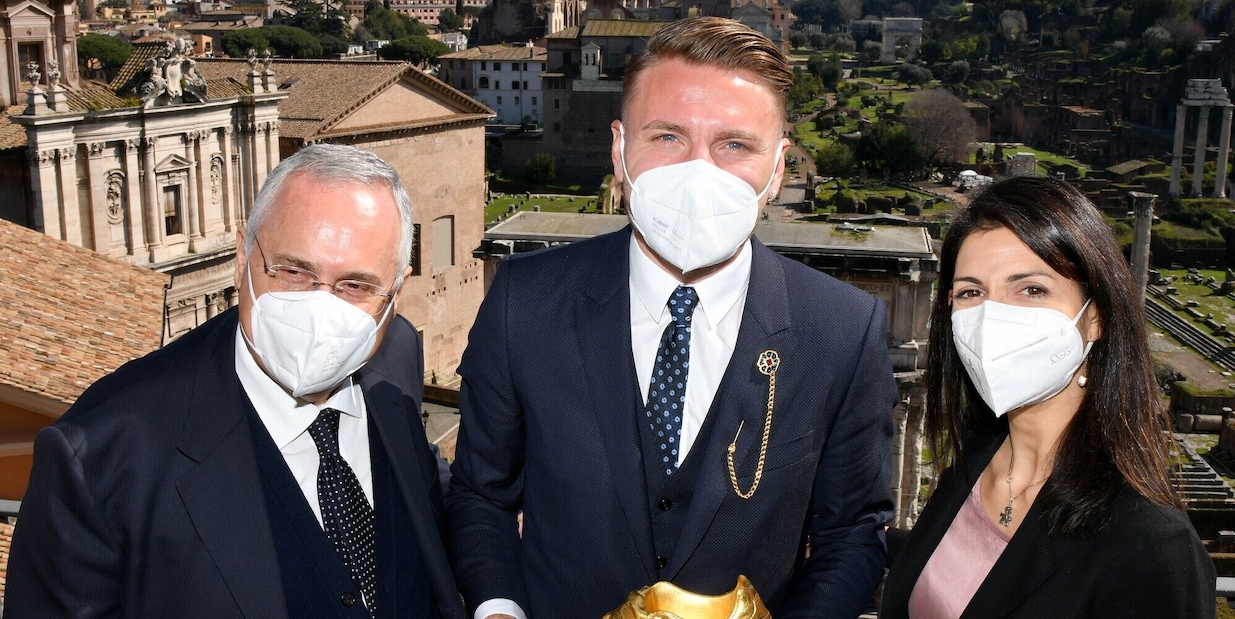 Immobile Scarpa d'oro nella vita