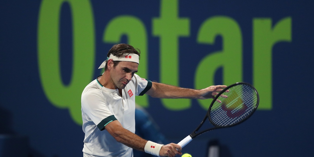 Federer, niente Dubai: "Meglio che continui ad allenarmi"