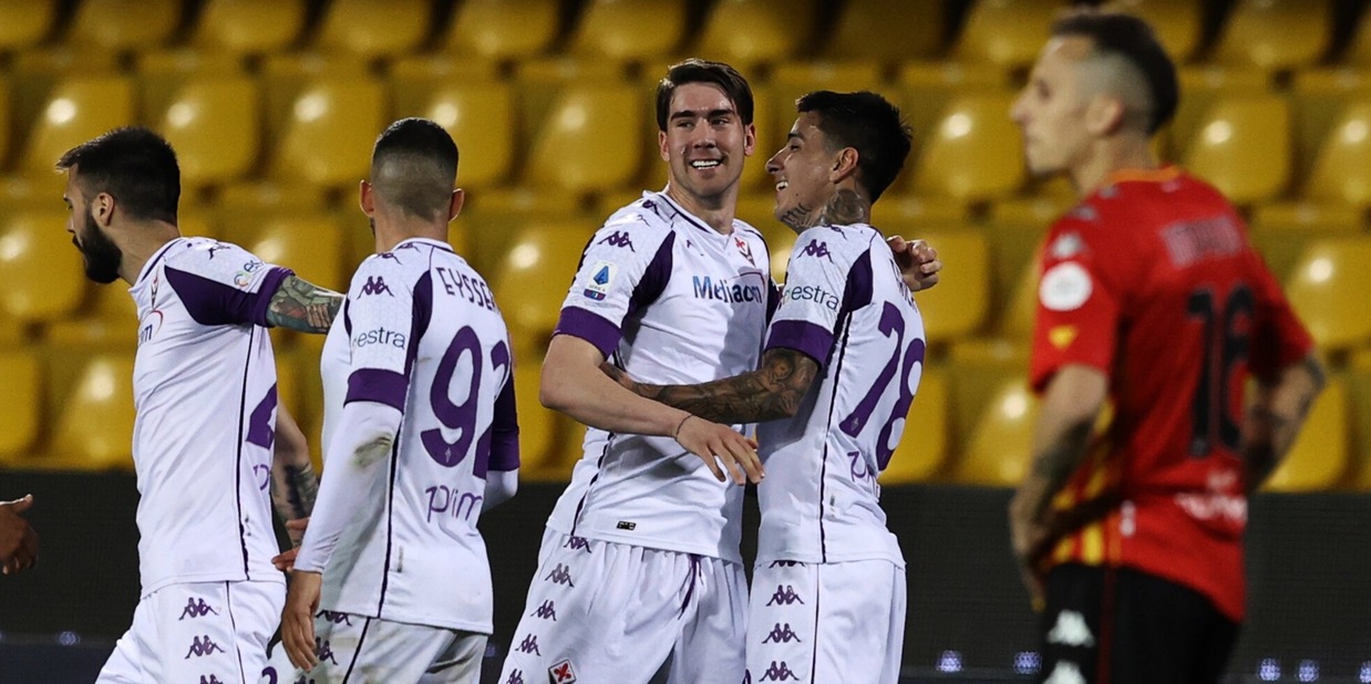 Benevento-Fiorentina 1-4: commento al risultato della partita