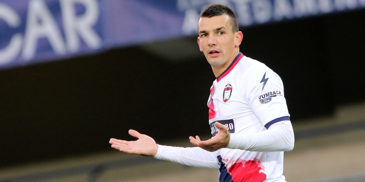 Crotone, differenziato per Di Carmine e Golemic