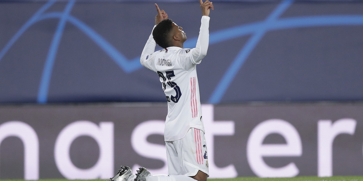 Real Madrid, giallo Rodrygo: salta l'Atalanta?