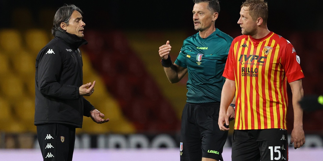 Benevento, Inzaghi cambia formula