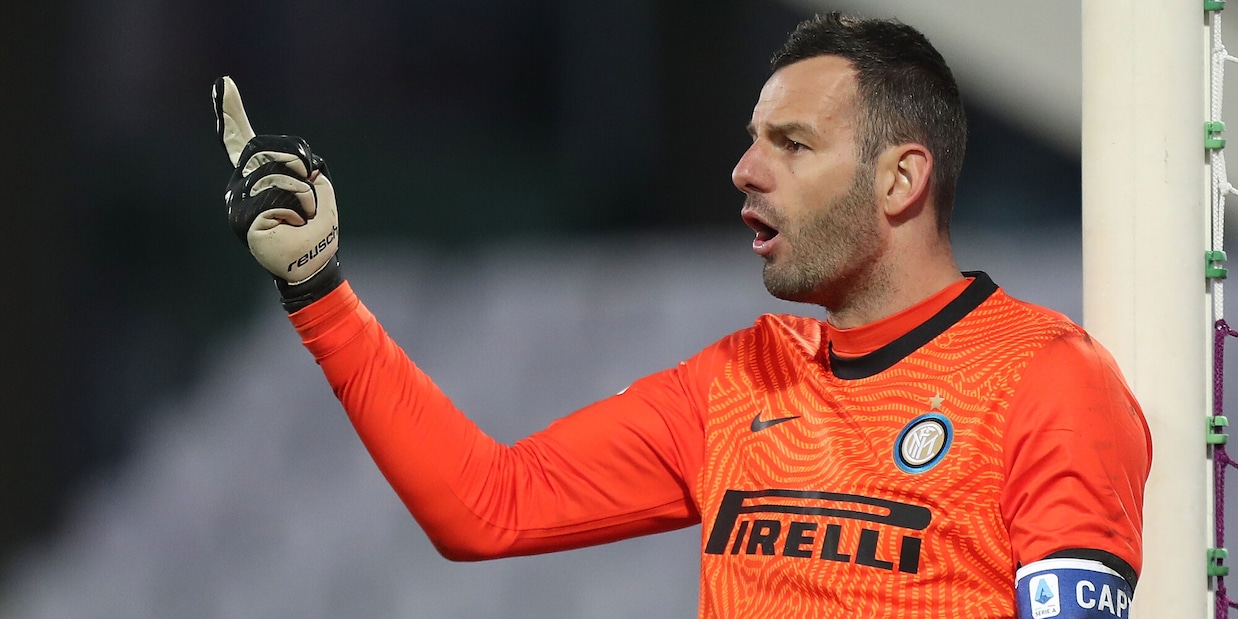 Inter, Handanovic sprinta dopo il Covid
