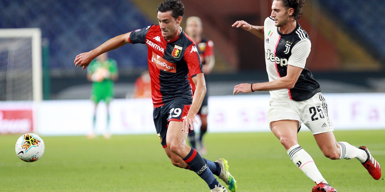 Genoa, trauma contusivo per Cassata