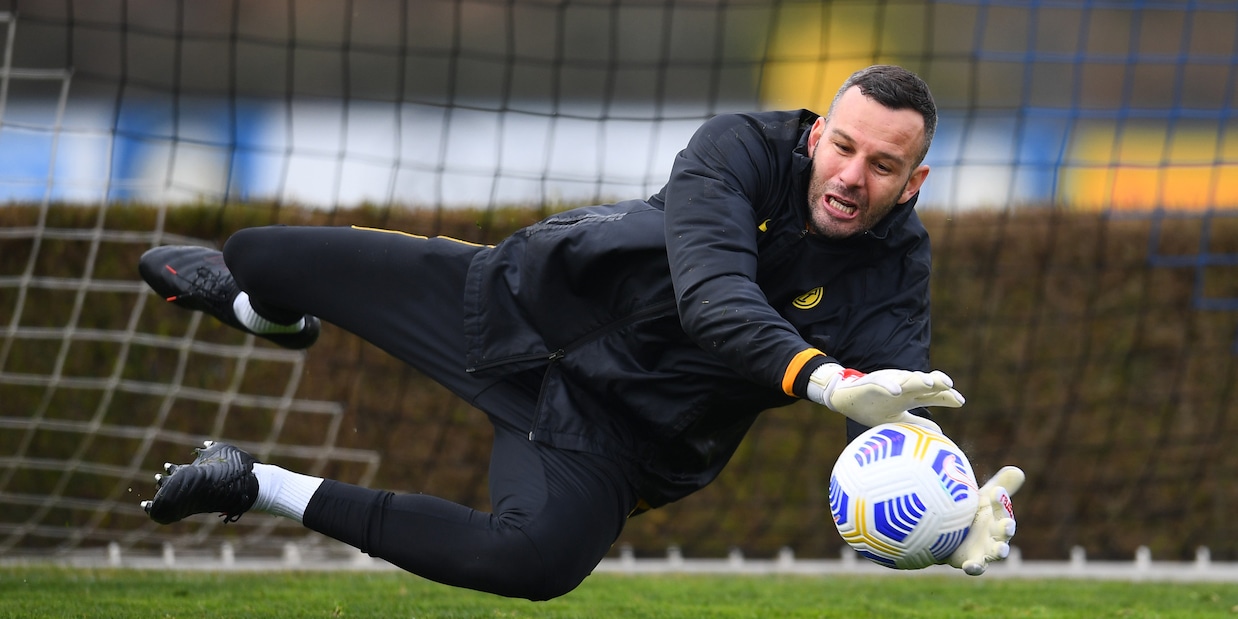 Inter, sollievo Conte: Handanovic negativo al Covid