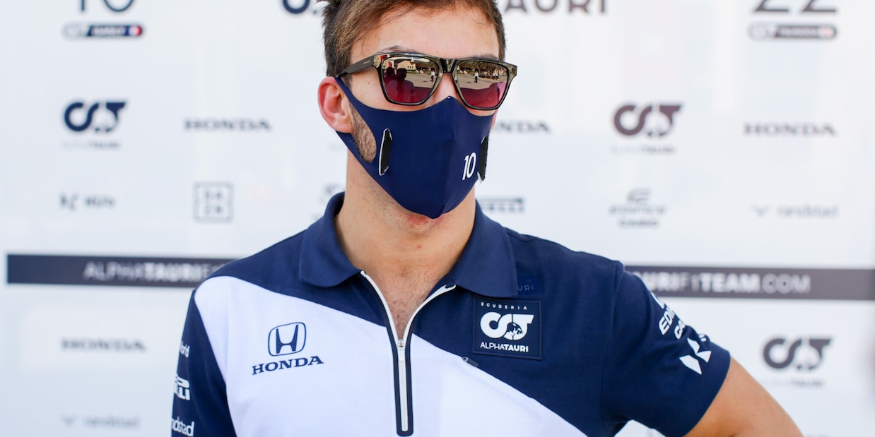 F1, Gasly: "La Ferrari si sta nascondendo"