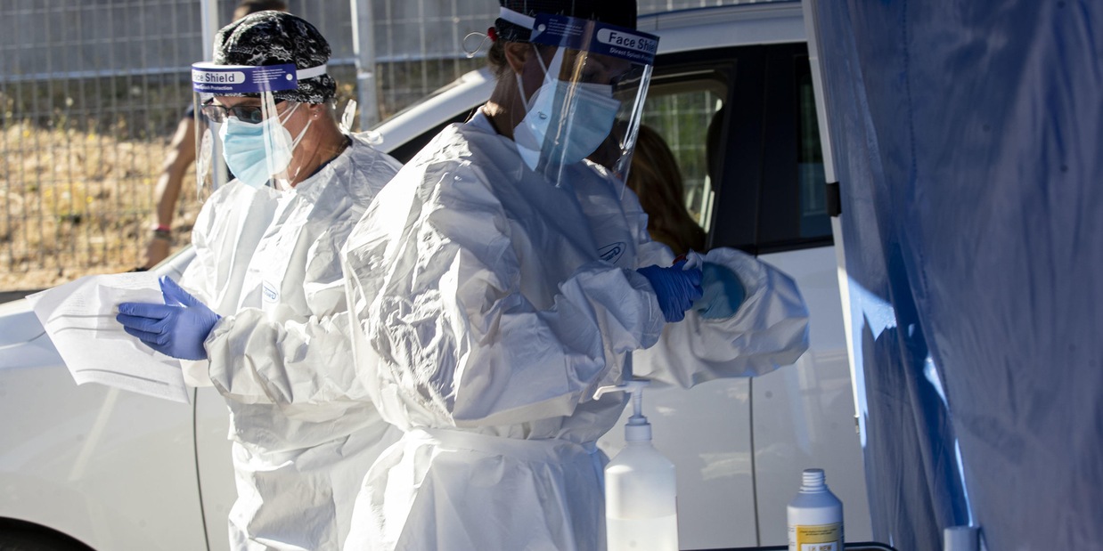 Coronavirus, il bollettino di oggi: 386 morti e 25.735 contagi