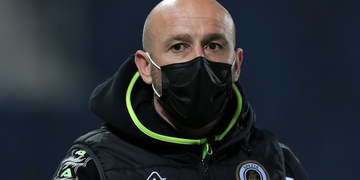 Spezia, Italiano: "Nzola contro il Cagliari? Non è al meglio..."