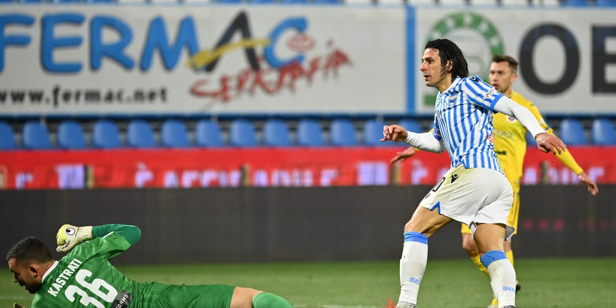 Serie B, Spal-Cittadella 1-0: decide Floccari