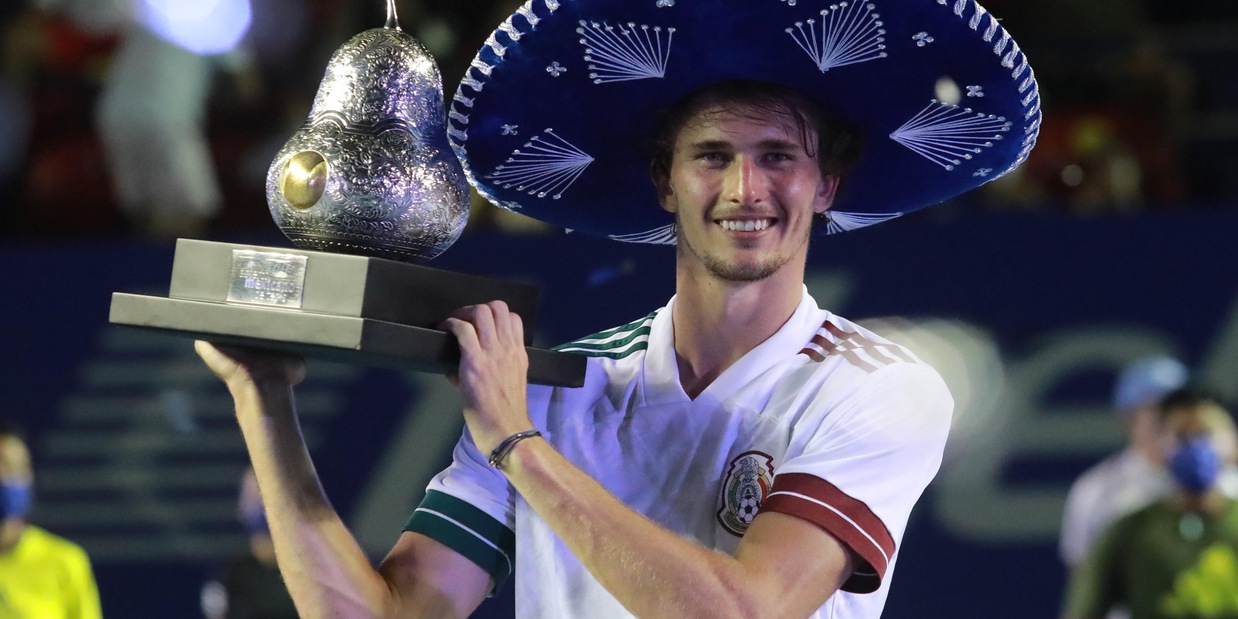 Acapulco, trionfo Zverev: Tsitsipas battuto in finale