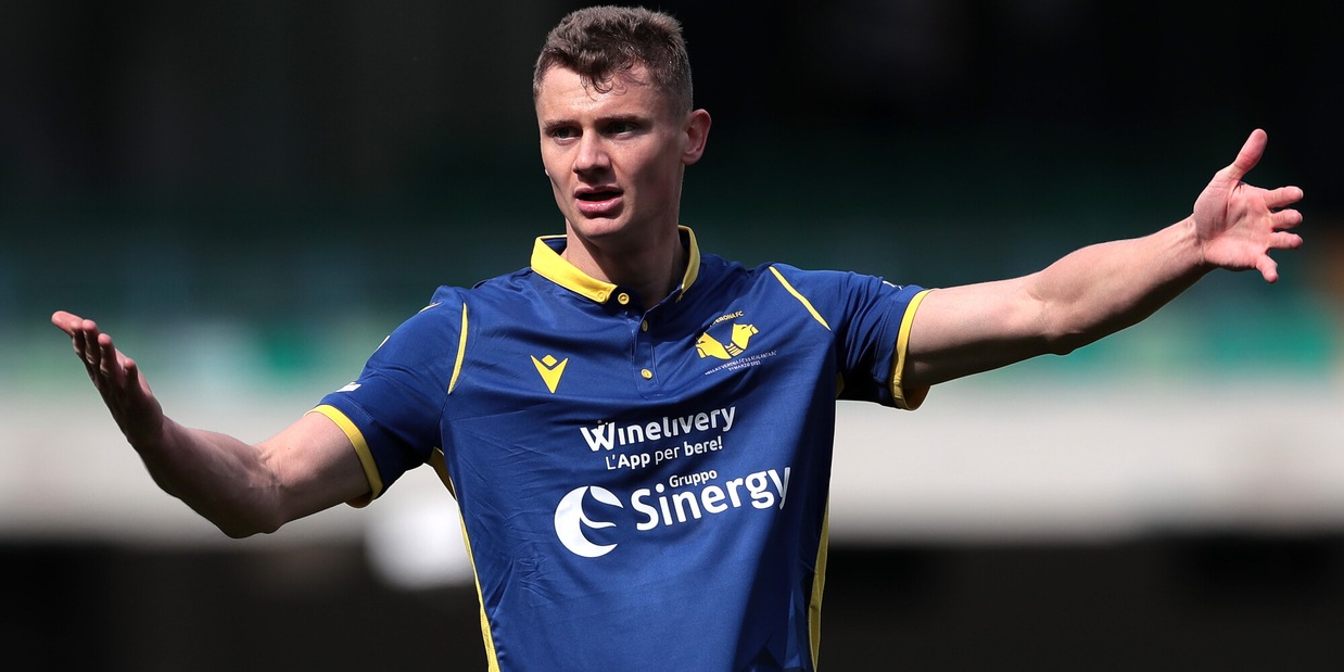 Verona, intervento al crociato riuscito per Dawidowicz