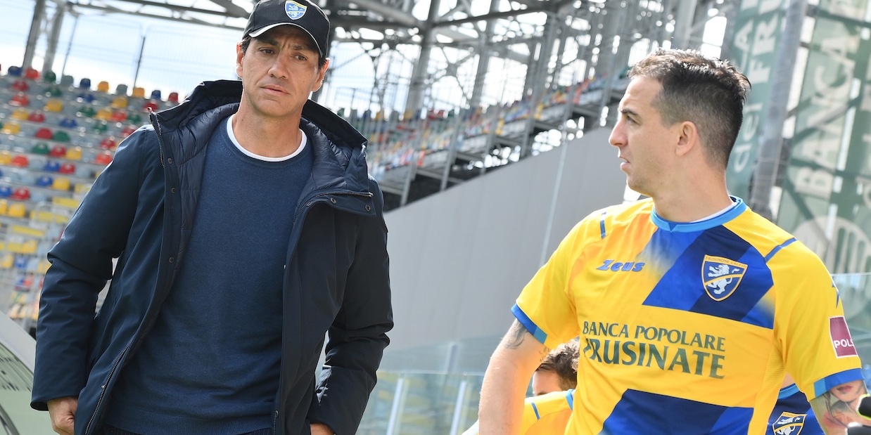 Frosinone, esonerato Nesta