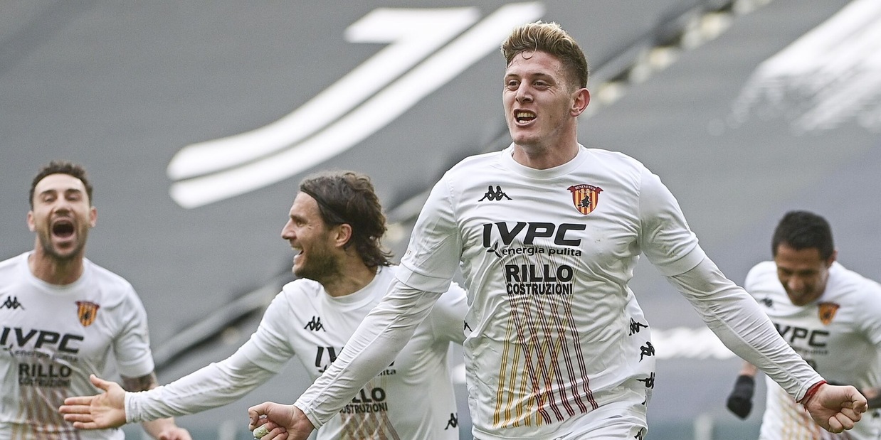 Benevento stregato dal Tanque Gaich