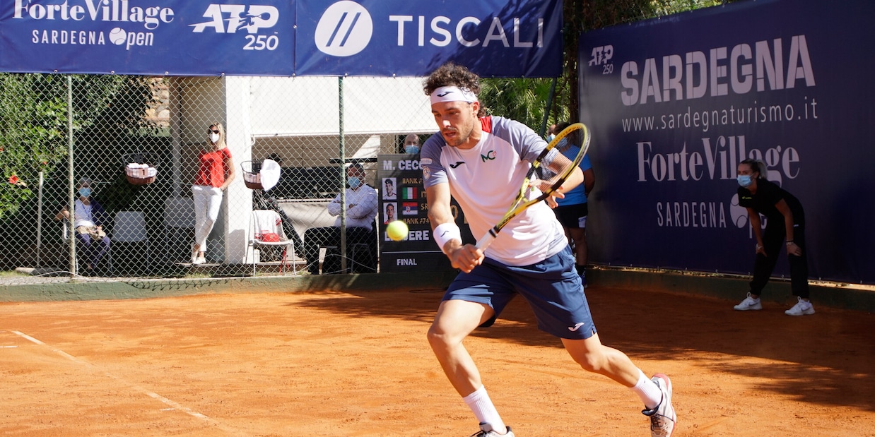 Belgrado, Cecchinato vince: adesso derby con Berrettini