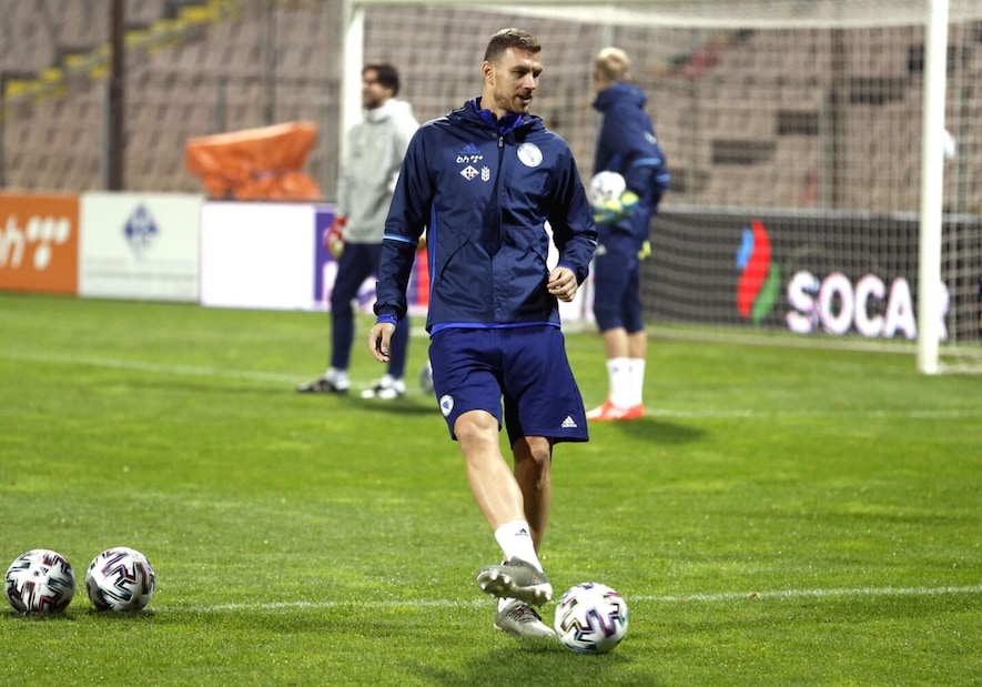 Dzeko avvisa l'Italia: "Qualificazione sfumata, ma vogliamo vincere"