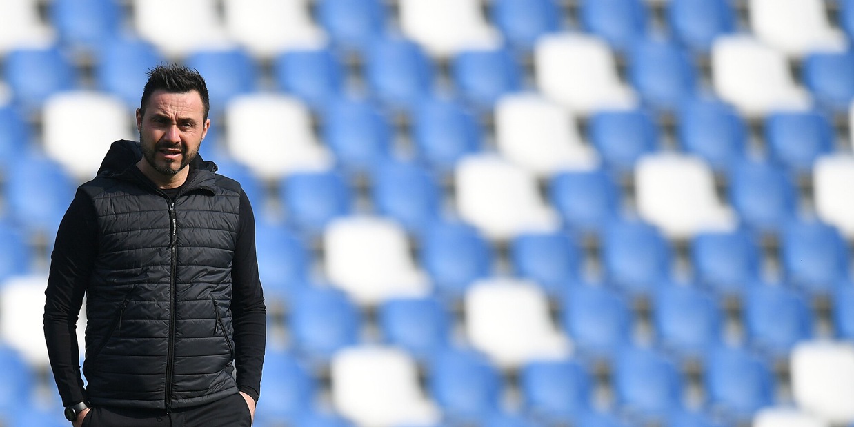 Sassuolo, De Zerbi: "Chiuso un ciclo"