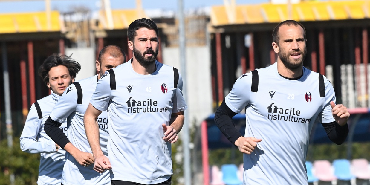 Bologna, Faragò si è allenato con il gruppo