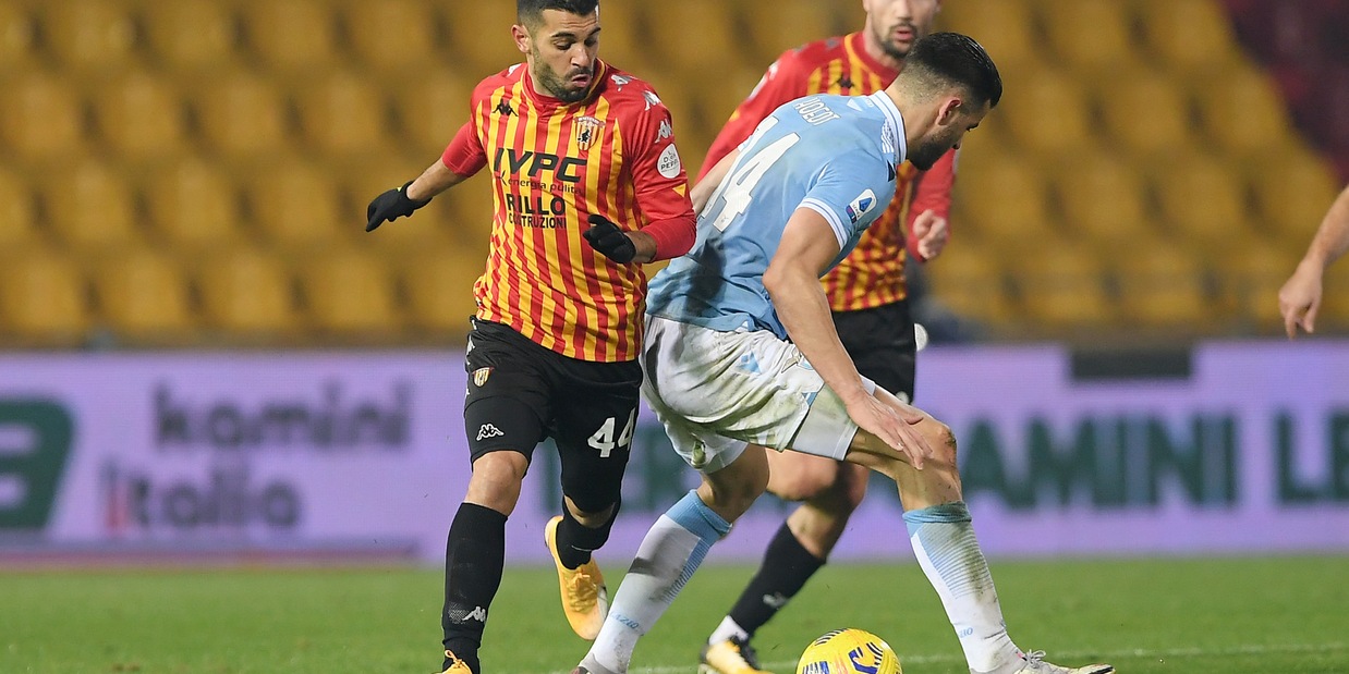 Benevento, per Iago Falque fine del calvario