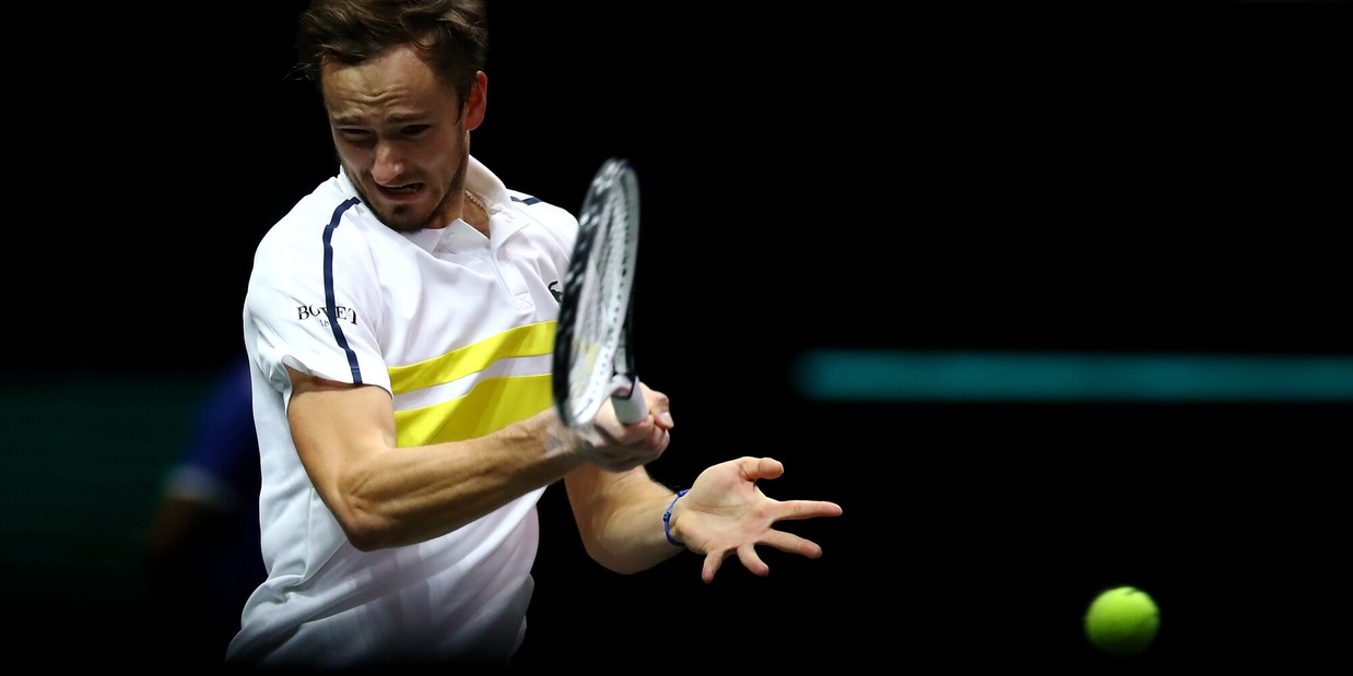 Miami: Medvedev vince facile, oggi tre azzurri in campo