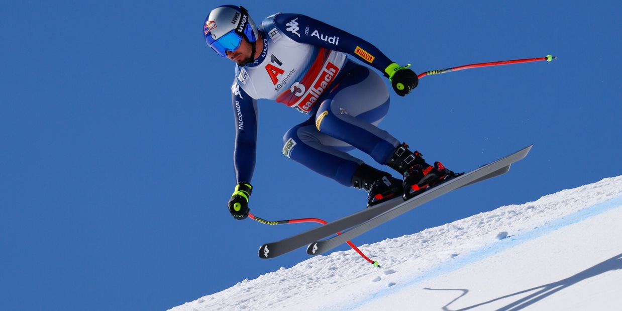 Assoluti, Paris è campione italiano di discesa Assoluti, Paris è campione italiano di discesa