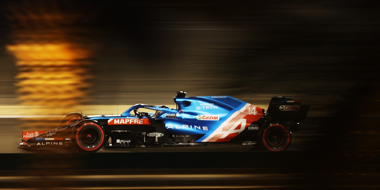 F1, Gp Bahrain: Alonso costretto ritiro per la confezione di un panino