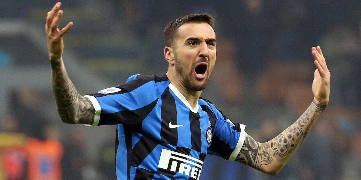 Inter, anche Vecino è negativo