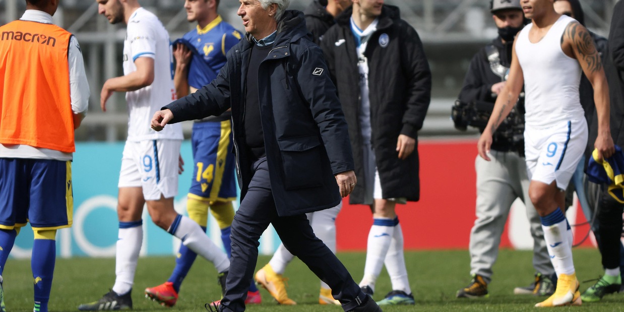 Atalanta, Sutalo parzialmente in gruppo