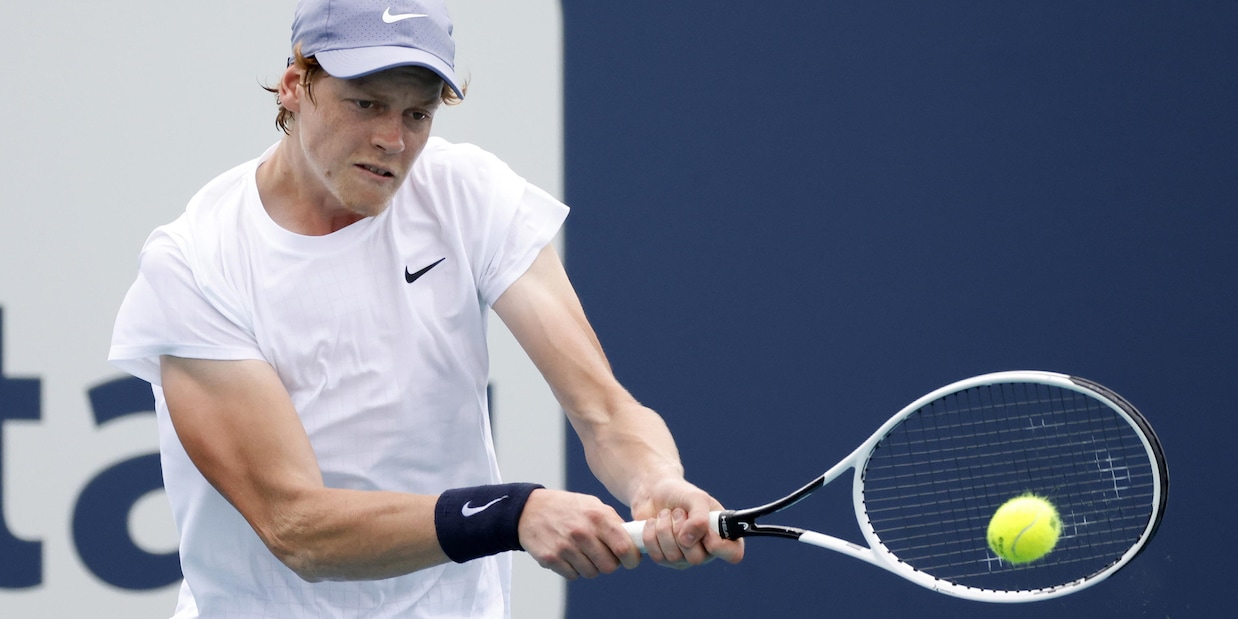 Miami, Sinner show: batte Bublik ed è in semifinale