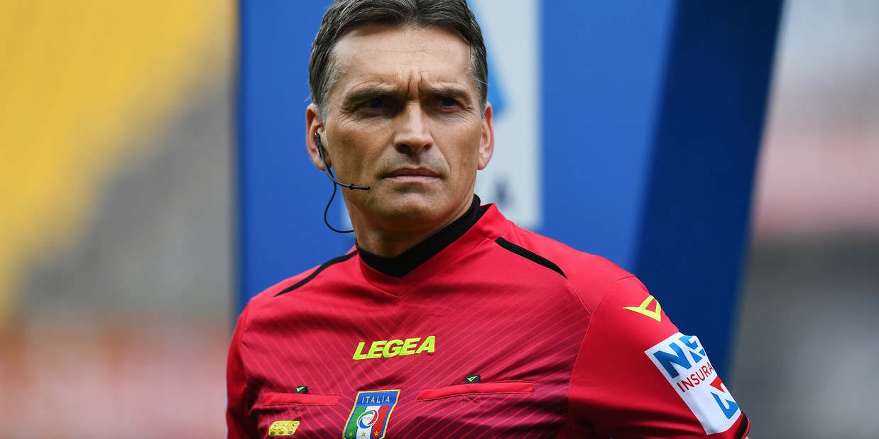 Anche l'arbitro Irrati in televisione: sarà alla Domenica Sportiva