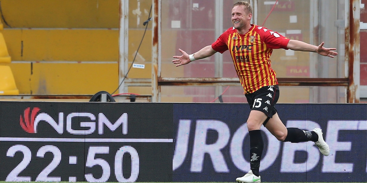 Benevento, jolly Glik: da muro a bomber
