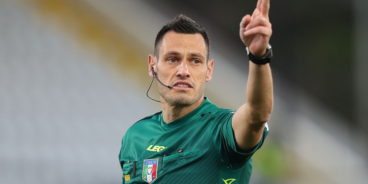 Arbitri dei recuperi: Juve-Napoli a Mariani. Inter-Sassuolo: Irrati