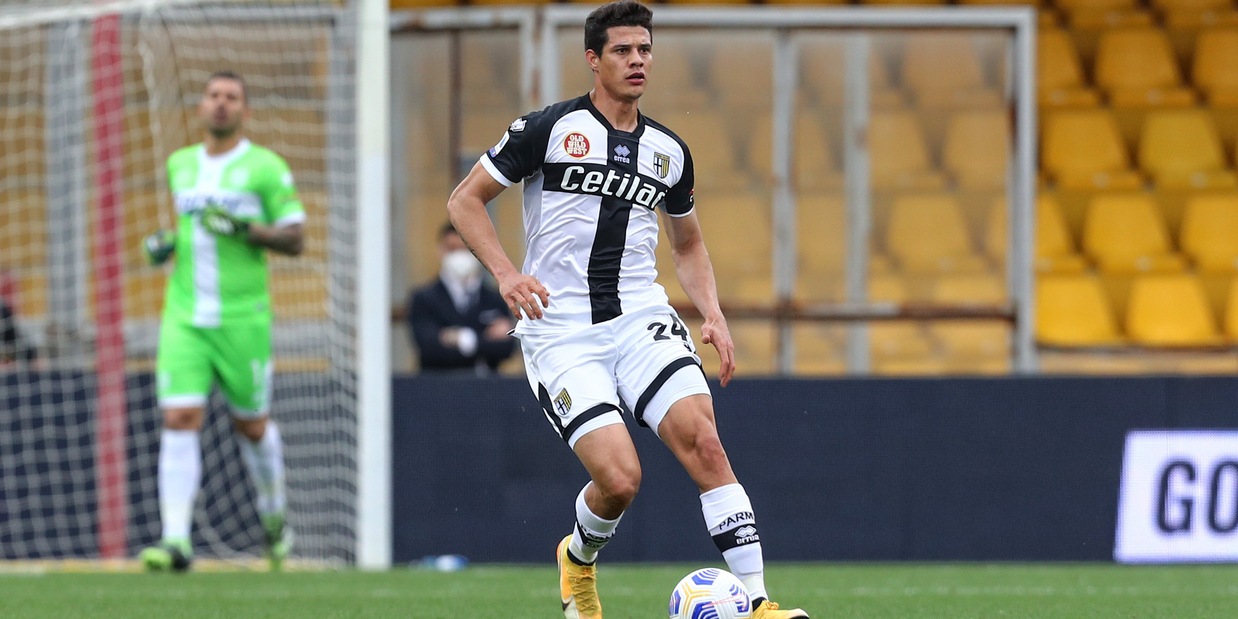 Parma, problema muscolare per Osorio