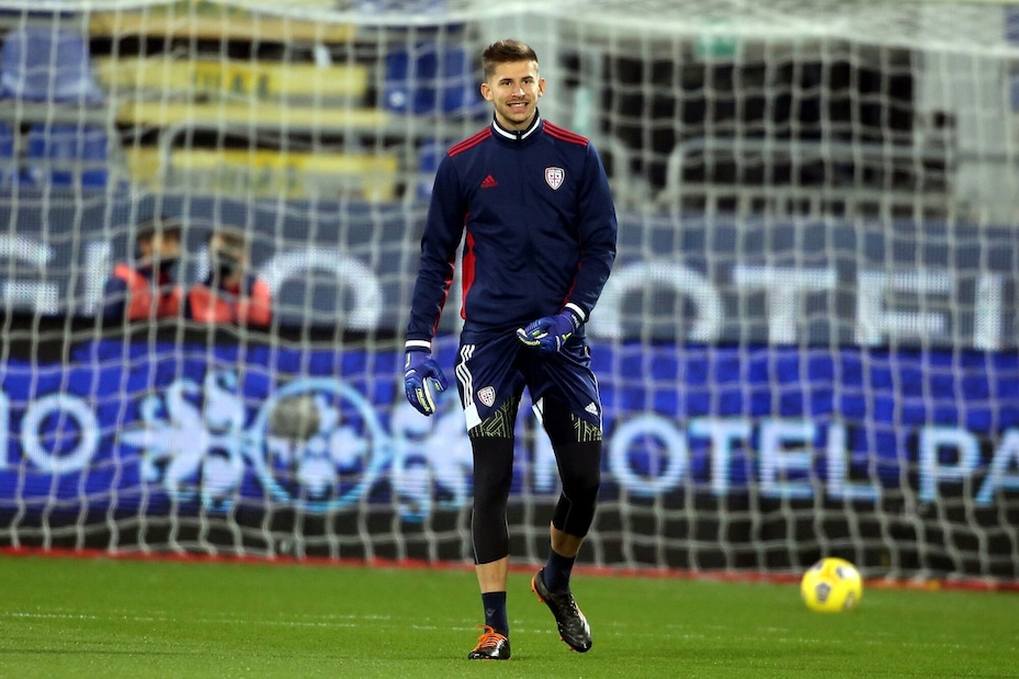 Calciomercato Genoa, Vicario per la porta